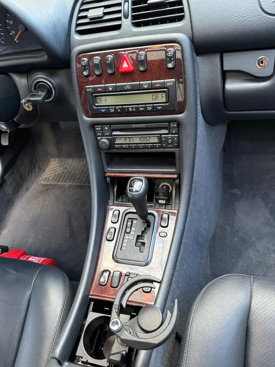 Gebraucht Mercedes CLK320 218 PS (160 kW) 1998 Schwarz Coupé