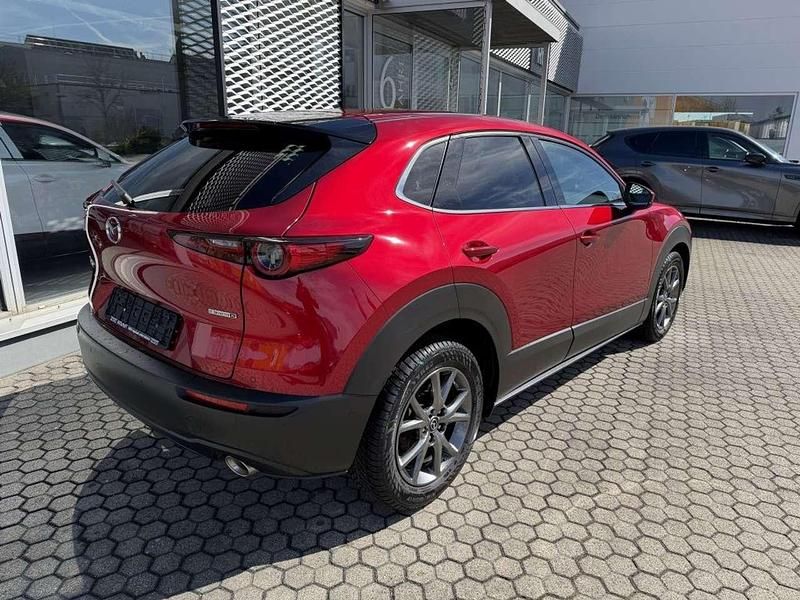 Gebraucht Mazda CX-30 Selection 186 PS (136 kW) 2022 Soul red crystal SUV