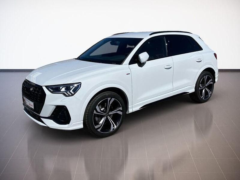 Gebraucht Audi Q3 S-Line 193 PS (141 kW) 2025 Gletscherweiß metallic SUV