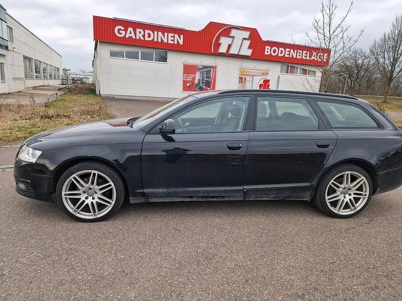 Gebraucht Audi A6 190 PS (139 kW) 2009 Schwarz Kombi