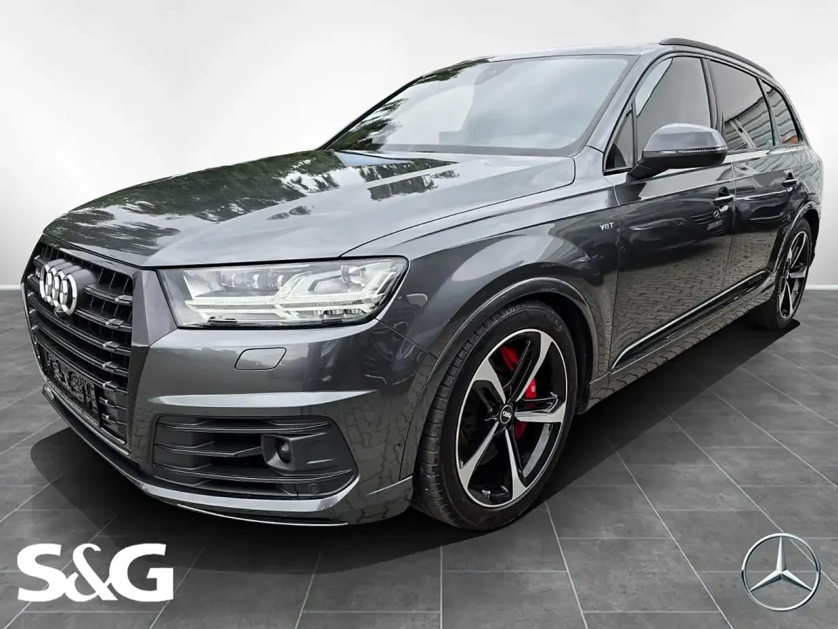 Gebraucht Audi SQ7 Ambiente 435 PS (319 kW) 2017 SUV