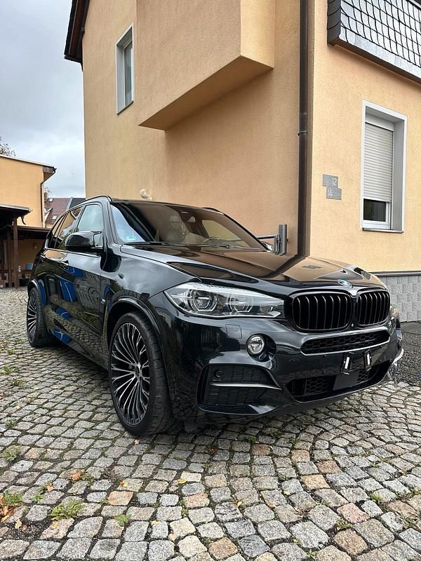 Schwarz Gebraucht 2017 BMW X5 SUV | 34.900 € (Etwas zu teuer) - Bild 1/4