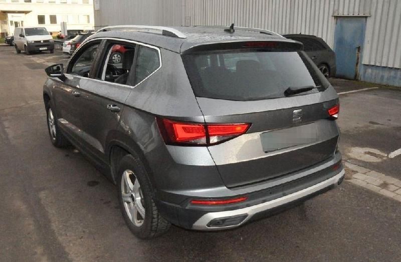 Gebraucht Seat Ateca Style 150 PS (110 kW) 2022 Graphite grey SUV