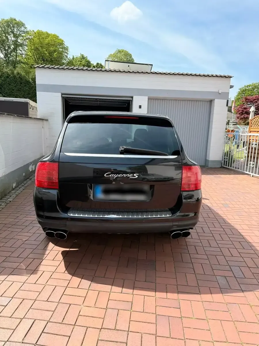 Usata Porsche Cayenne S 340 CV (250 kW) 2005 Nero SUV