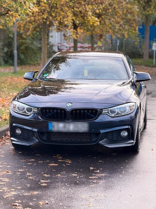 Schwarz Gebraucht 2015 BMW 428 Gran Coupé M Performance Coupé | 15.900 € (Fairer Preis) - Bild 1/4
