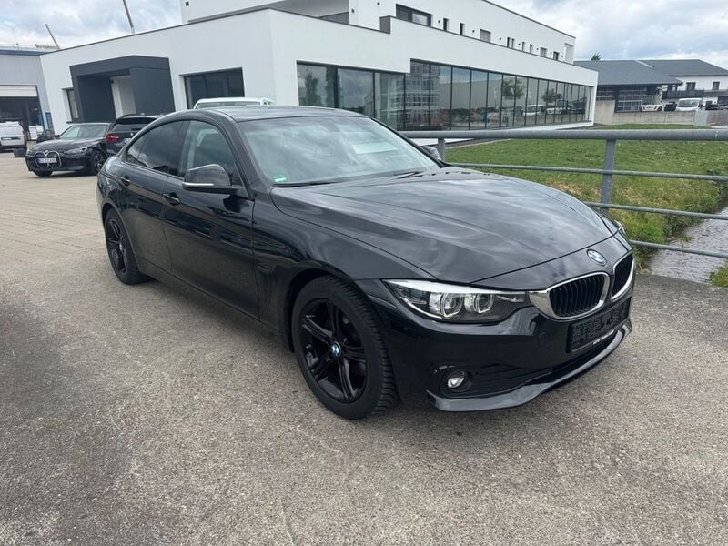 Schwarz Gebraucht 2017 BMW 420 Gran Coupé Advantage Coupé | 17.999 € (Superpreis) - Bild 1/4