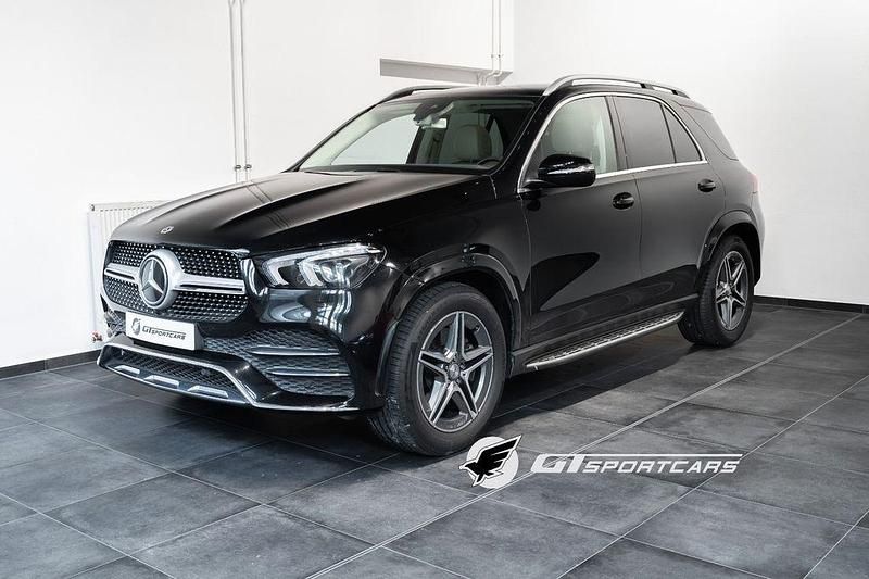 Schwarz Gebraucht 2021 Mercedes GLE350 AMG line SUV | 51.900 € (Superpreis) - Bild 1/4