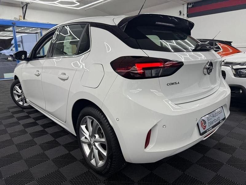 Gebraucht Opel Corsa Elegance 101 PS (74 kW) 2023 Weiß Limousine