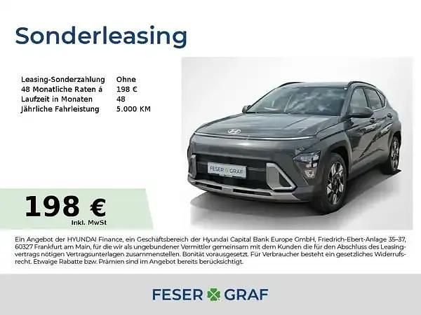Ecotronic grey Neu 2025 Hyundai Kona SUV | 28.490 € (Fairer Preis) - Bild 1/4