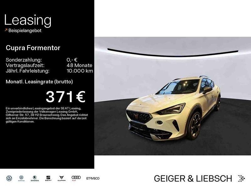 Gebraucht Cupra Formentor VZ 245 PS (180 kW) 2022 Weiß SUV