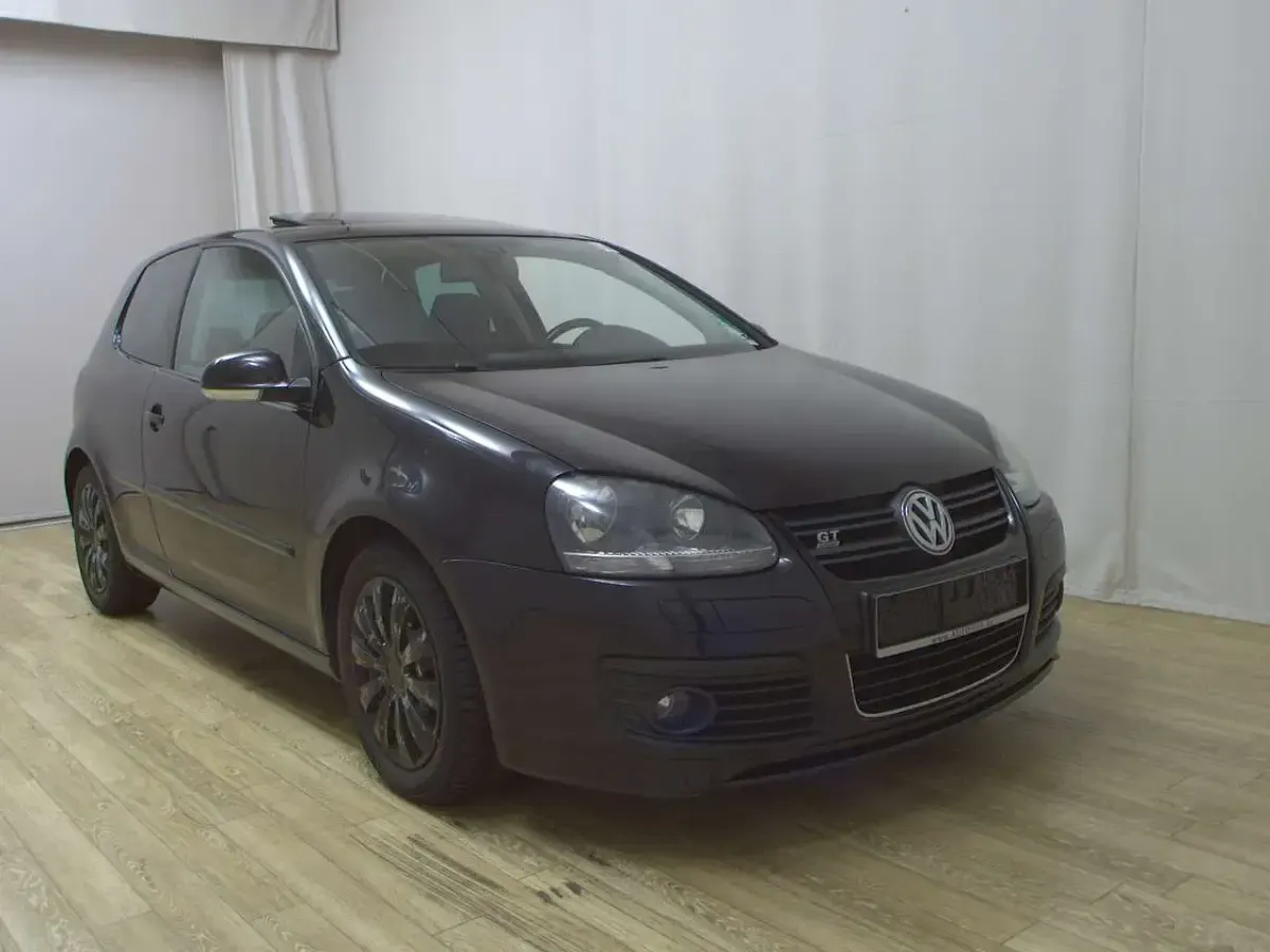 Gebraucht VW Golf VI Sport 170 PS (125 kW) 2008 Black magic perleffekt Kleinwagen