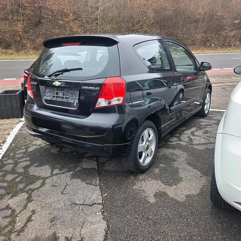 Gebraucht Chevrolet Kalos 94 PS (69 kW) 2006 Schwarz Kleinwagen