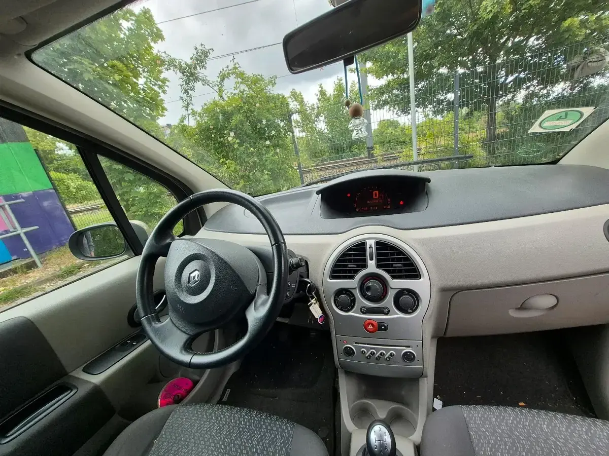 Gebraucht Renault Modus 75 PS (55 kW) 2005 Gold Van / Kleinbus