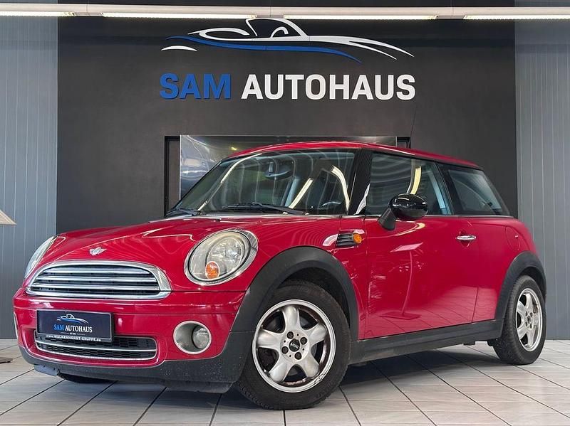 Rot Gebraucht 2008 Mini ONE Kleinwagen | 2.200 € (Guter Preis) - Bild 1/4