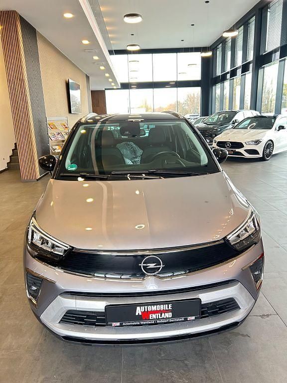 Gebraucht Opel Crossland Ultimate 110 PS (80 kW) 2022 Grau SUV