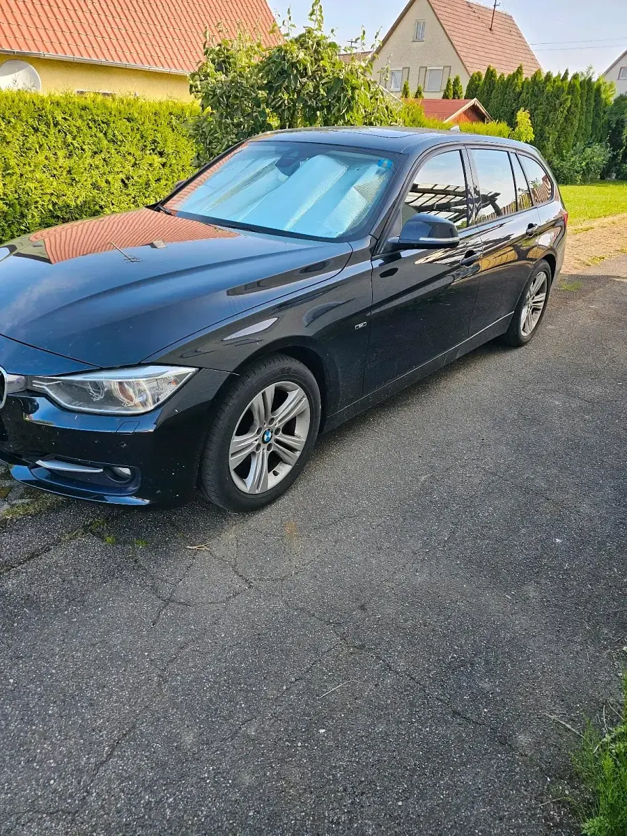 Gebraucht BMW 320 190 PS (139 kW) 2014 Schwarz Kombi