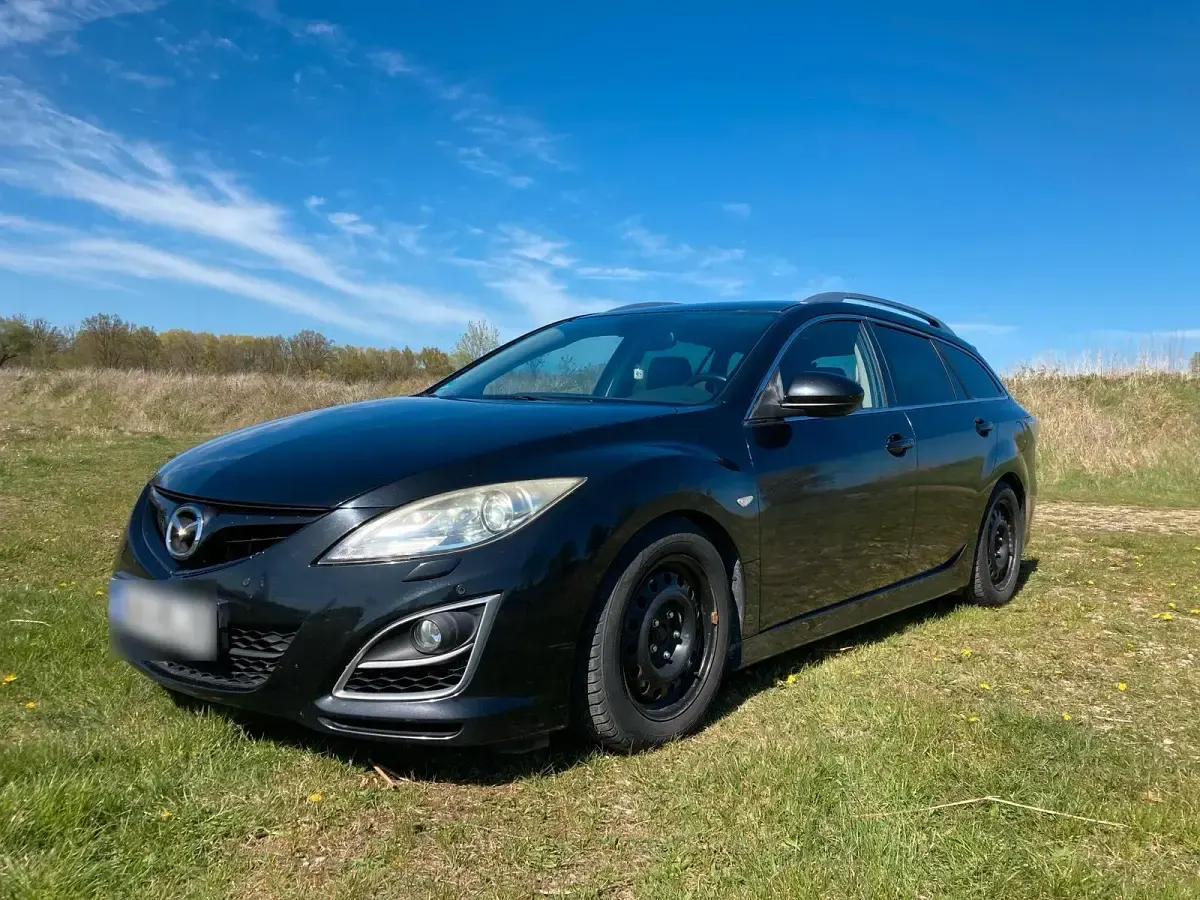 Second-hand Mazda 6 165 CP (121 kW) 2011 Negru Break