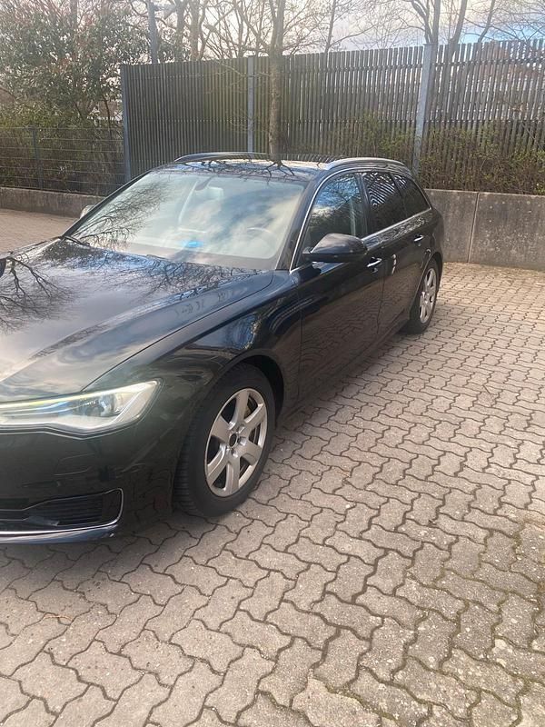 Gebraucht Audi A6 218 PS (160 kW) 2015 Schwarz Kombi