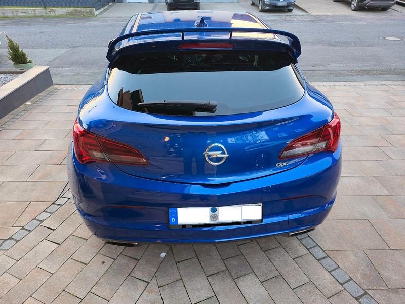 Gebraucht Opel Astra GTC OPC 339 PS (249 kW) 2017 Blau Limousine