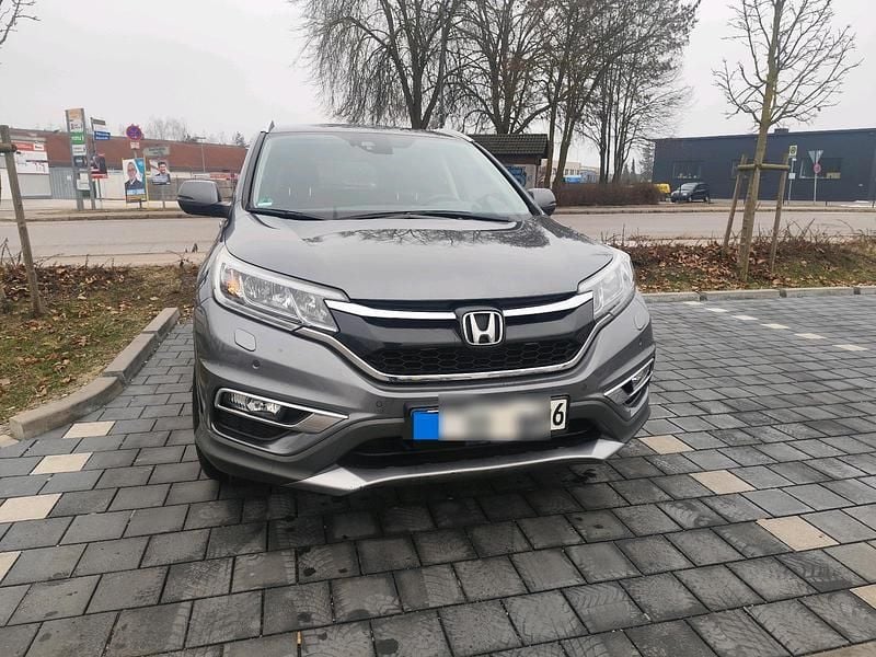 Gebraucht Honda CR-V 160 PS (117 kW) 2016 Grau SUV