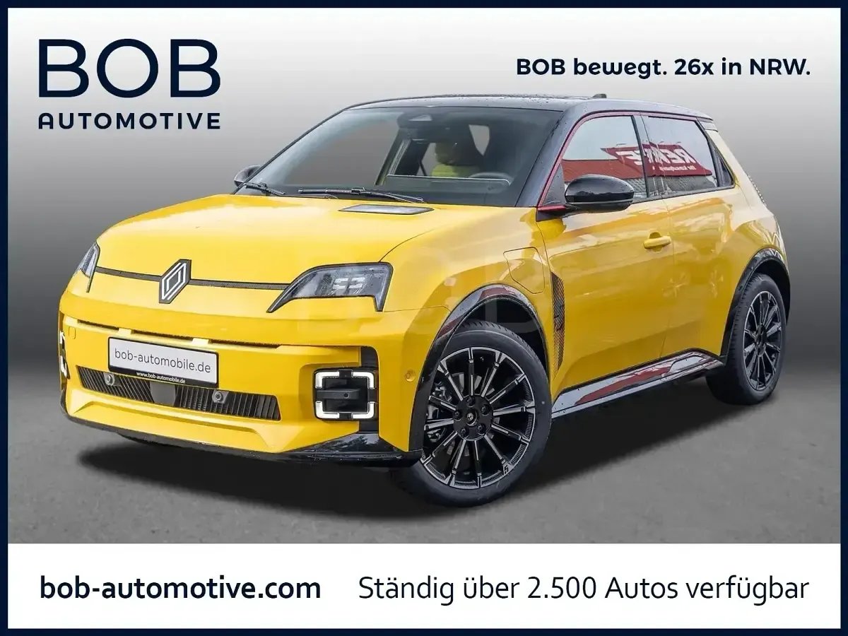 Gebraucht Renault R5 Iconic 89 kW (122 PS) 2025 Kleinwagen