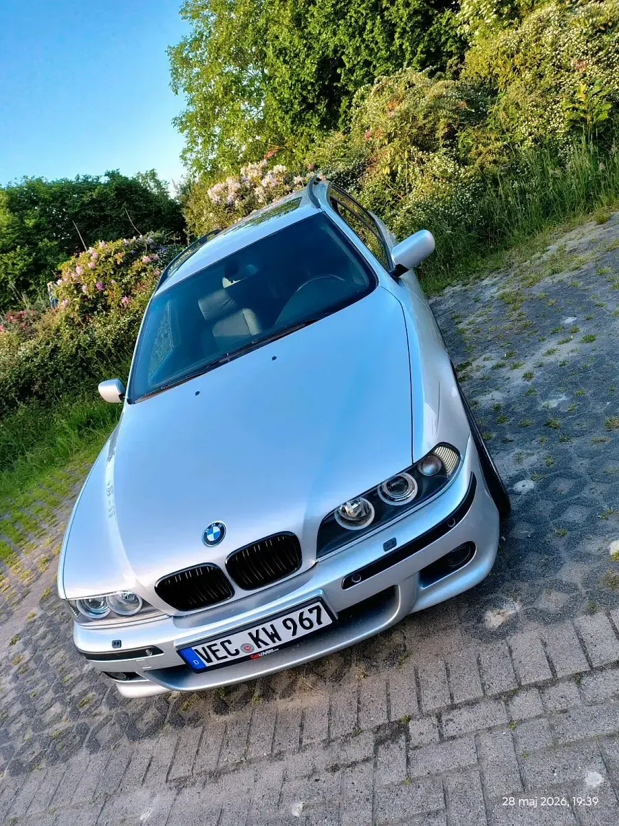 Gebraucht BMW 530 M Sport 193 PS (141 kW) 2003 Silber Kombi