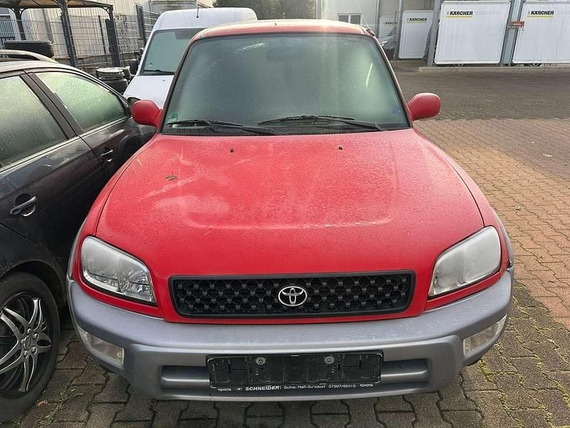 Gebraucht Toyota RAV4 128 PS (94 kW) 1998 Rot SUV