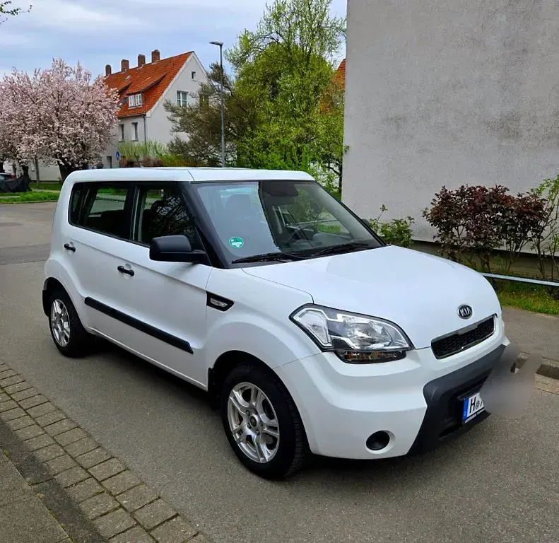 Gebraucht Kia Soul 128 PS (94 kW) 2010 Weiß SUV