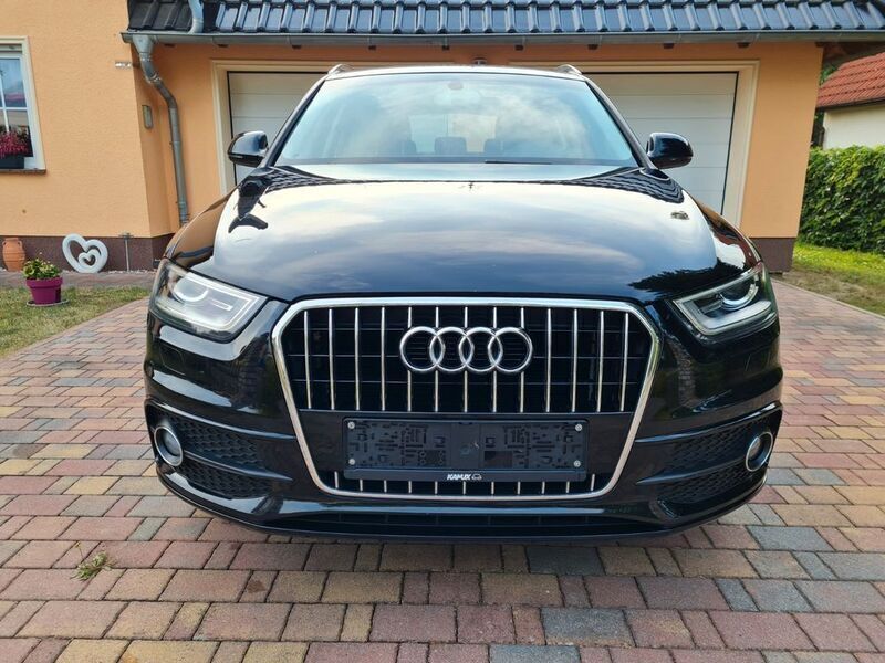 Gebraucht Audi Q3 S-Line 150 PS (110 kW) 2014 Schwarz SUV