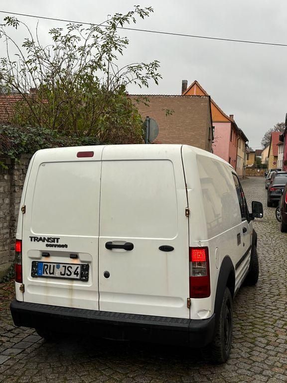 Gebraucht Ford Transit Connect 94 PS (69 kW) 2006 Weiß Van / Kleinbus