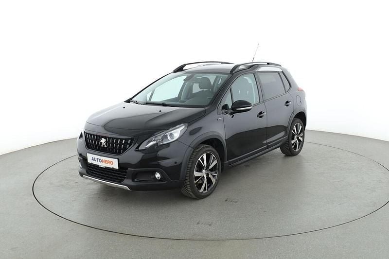 Schwarz Gebraucht 2018 Peugeot 2008 Allure SUV | 16.190 € (Etwas zu teuer) - Bild 1/3