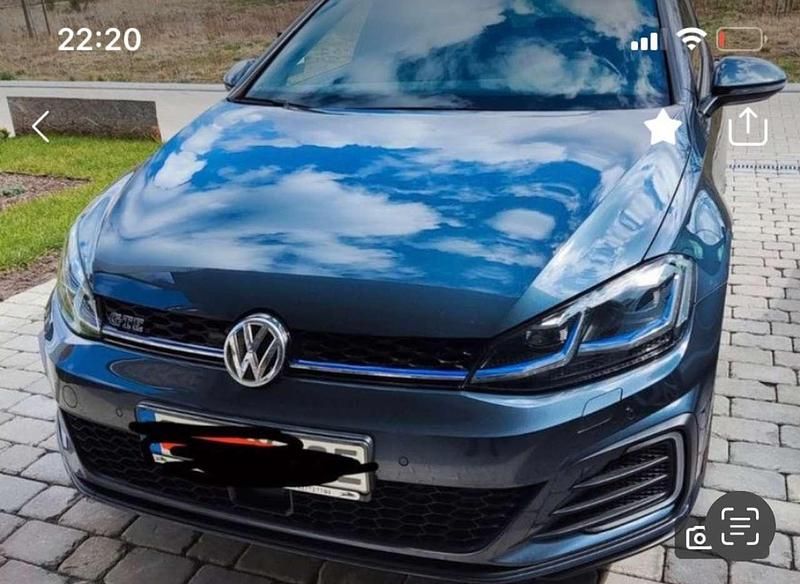 Gebraucht VW Golf VII GTE 150 PS (110 kW) 2017 Blau Limousine
