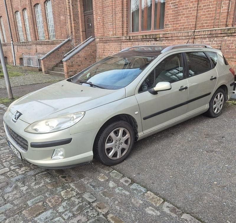 Gebraucht Peugeot 407 116 PS (85 kW) 2004 Gelb Limousine