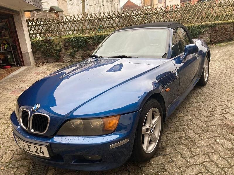 Gebraucht BMW Z3 118 PS (86 kW) 2000 Blau Cabrio