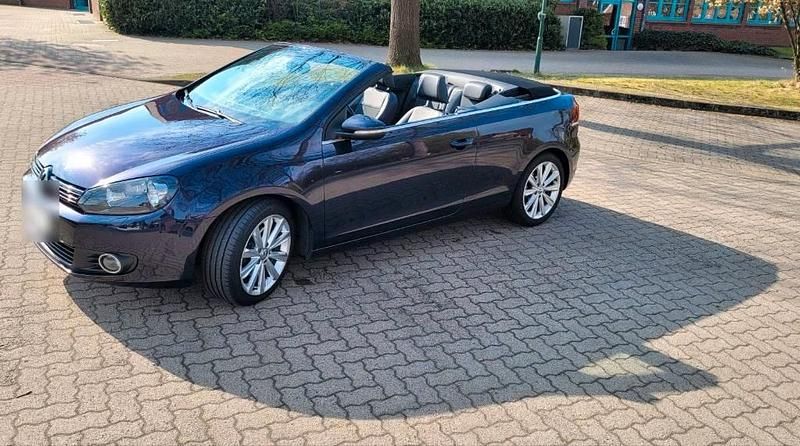 Gebraucht VW Golf Cabriolet 105 PS (77 kW) 2012 Cabrio