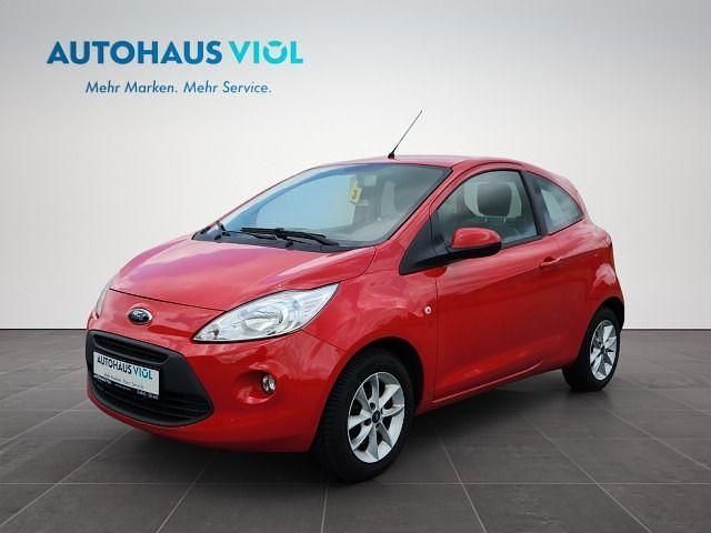 Flamerot Gebraucht 2016 Ford Ka Cool & Sound Edition Kleinwagen | 5.900 € (Fairer Preis) - Bild 1/4