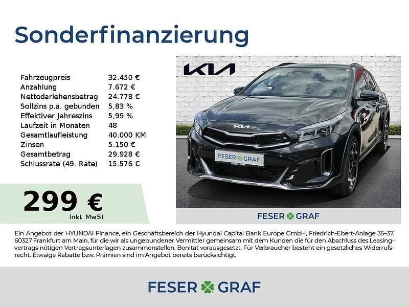 Zilinaschwarz Neu 2025 Kia XCeed GT-Line SUV | 32.450 € (Guter Preis) - Bild 1/4