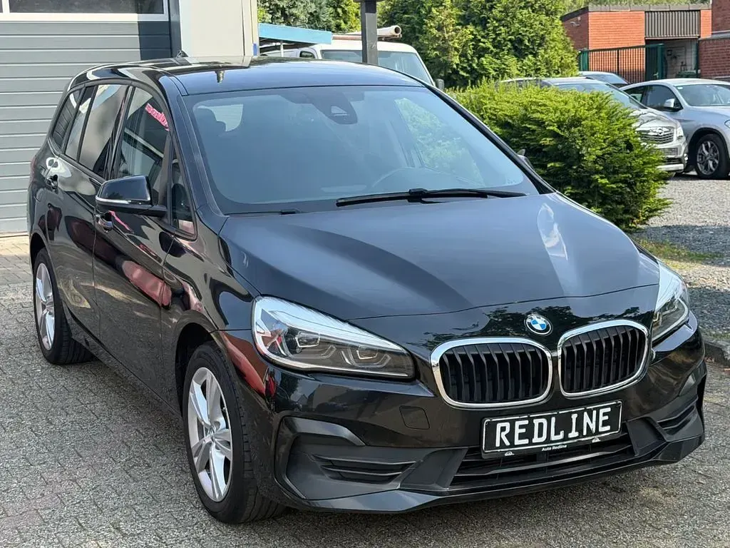 Gebraucht BMW 216 Gran Tourer Advantage 109 PS (80 kW) 2021 Schwarz Van / Kleinbus