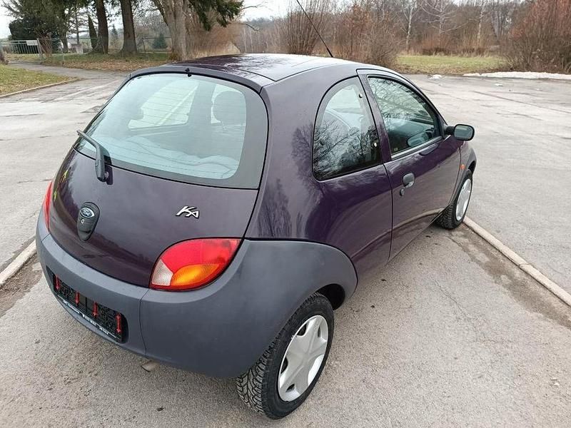 Gebraucht Ford Ka Basis 60 PS (44 kW) 1997 Blau Kleinwagen