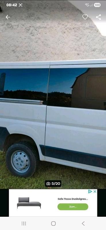 Second-hand Fiat Ducato 2011 Alb Van
