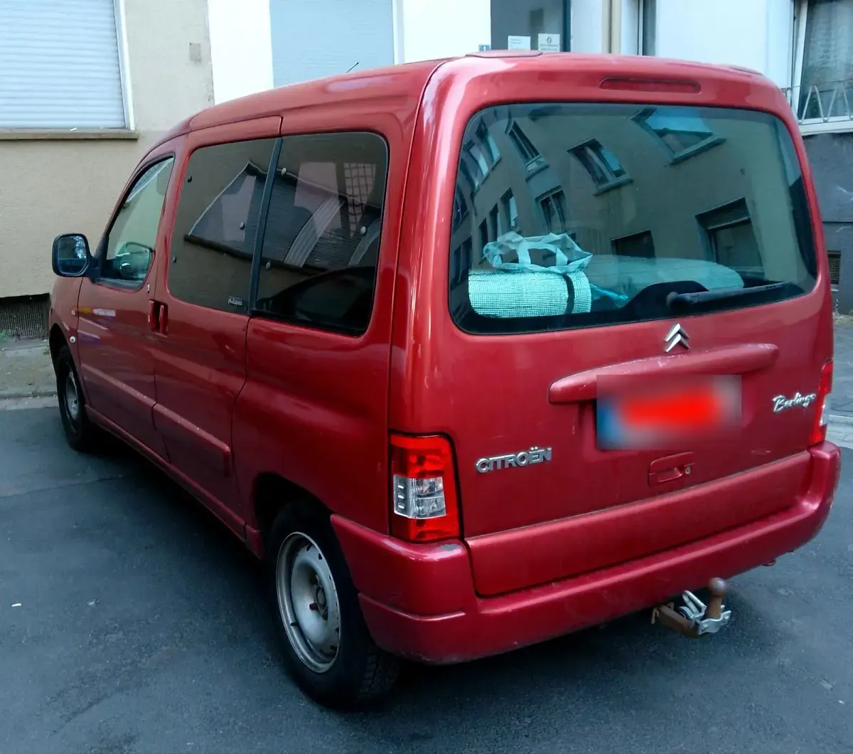 Gebraucht Citroën Berlingo 90 PS (66 kW) 2008 Van / Kleinbus