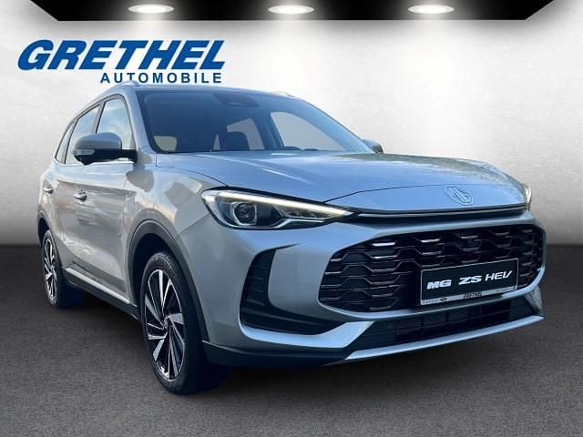 Silber Neu 2025 MG ZS Luxury SUV | 25.990 € (Fairer Preis) - Bild 1/4