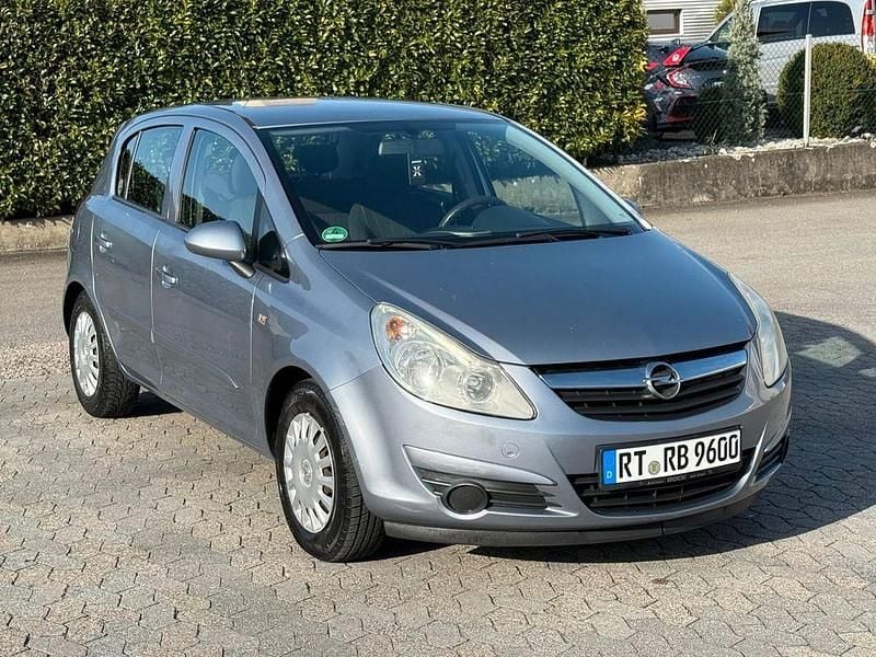 Gebraucht Opel Corsa Edition 80 PS (58 kW) 2007 Grau Kleinwagen