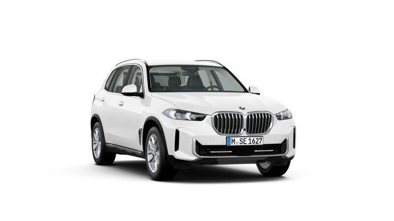 Neu BMW X5 298 PS (219 kW) 2025 Alpinweiss uni SUV