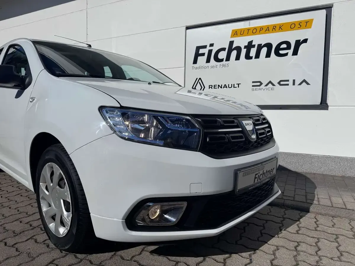 Gebraucht Dacia Sandero Ambiance 73 PS (53 kW) 2018 Gletscherweiss Kleinwagen