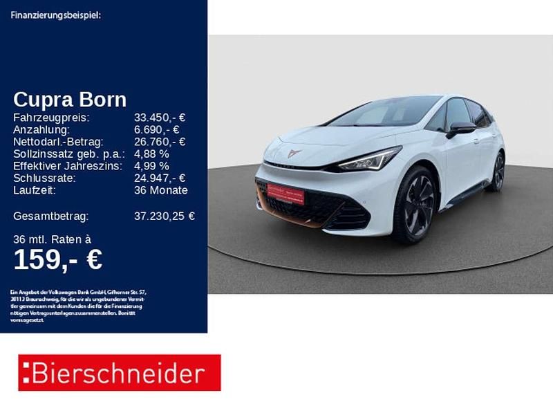 Weiss Gebraucht 2024 Cupra Born Kleinwagen | 33.450 € (Etwas zu teuer) - Bild 1/3