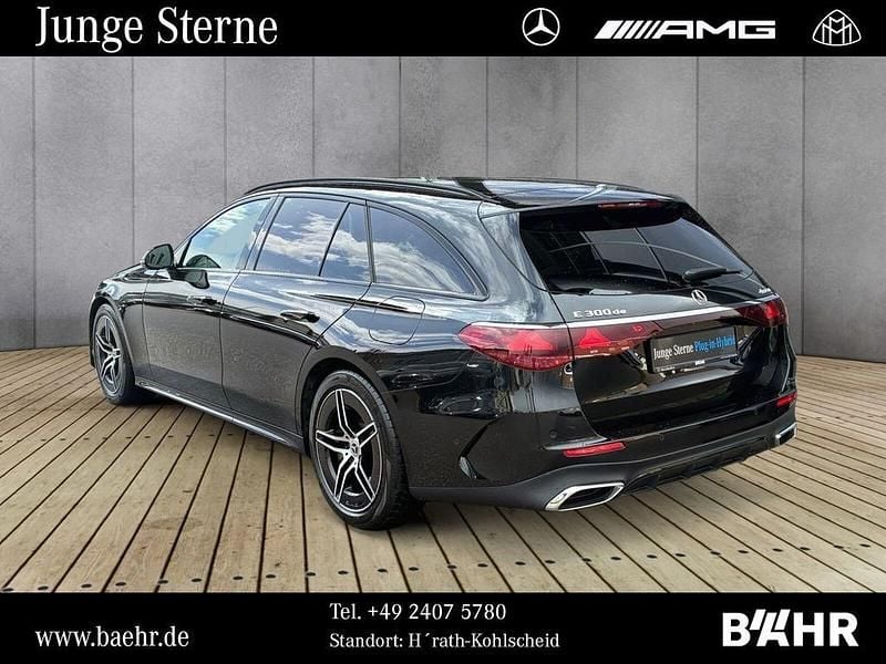 Gebraucht Mercedes E300 AMG 197 PS (144 kW) 2025 Lack obsidianschwarz Kombi