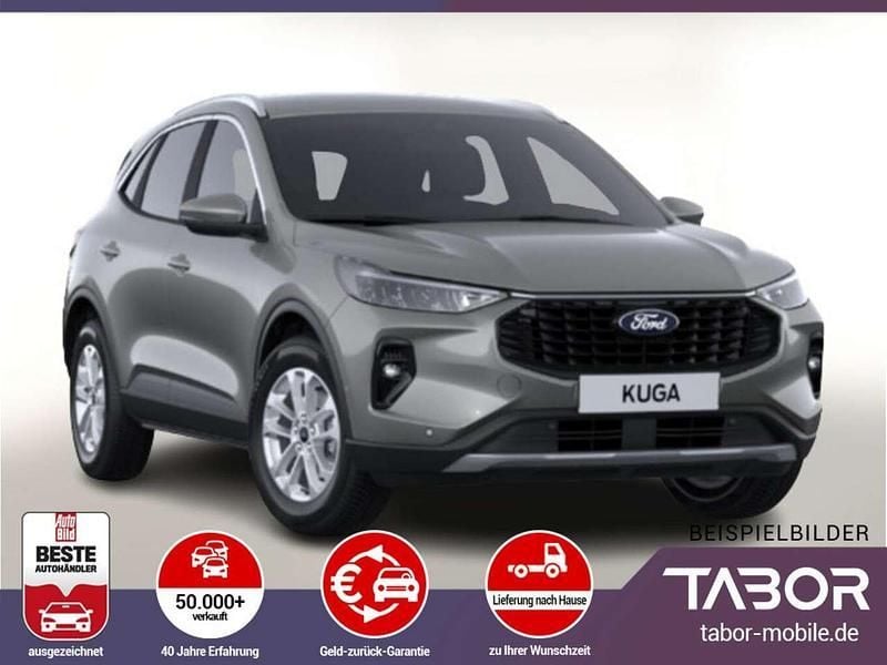 Solar silver metallic Neu 2025 Ford Kuga Titanium SUV | 29.688 € (Superpreis) - Bild 1/4