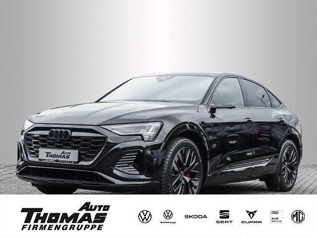 Schwarz Gebraucht 2023 Audi Q8 Sportback e-tron S-Line SUV | 61.459 € (Fairer Preis) - Bild 1/3