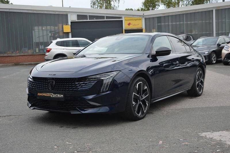 (blau) met. eclipse Gebraucht 2024 Peugeot 508 GT Limousine | 23.900 € (Fairer Preis) - Bild 1/4